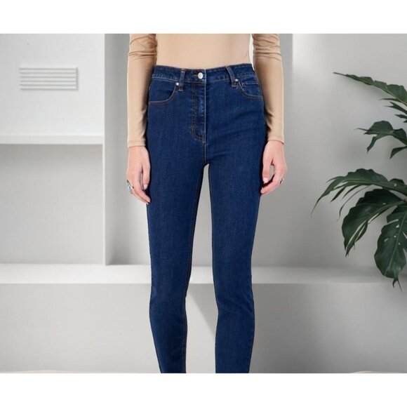 And Now This Women's Brion Wash High Rise Skinny Jeans Size 29 NWT - Picture 2 of 4